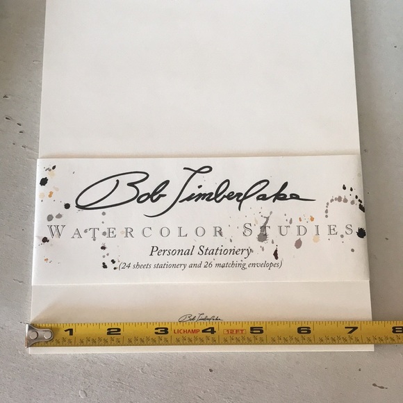Bob Timberlake Watercolor Studies Personal Stationery - Picture 7 of 13